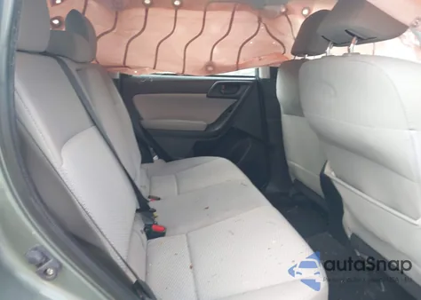 2016 Subaru Forester 2.5I Premium из США, поврежденный, VIN JF2SJADC4GH559578